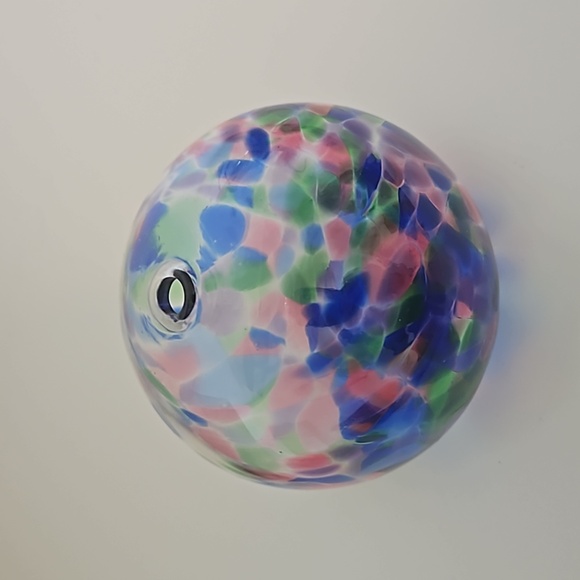 Glass oil lamp - Picture 4 of 4